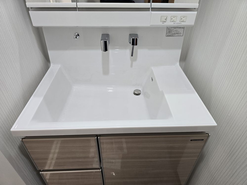 浴室及び洗面所改修工事