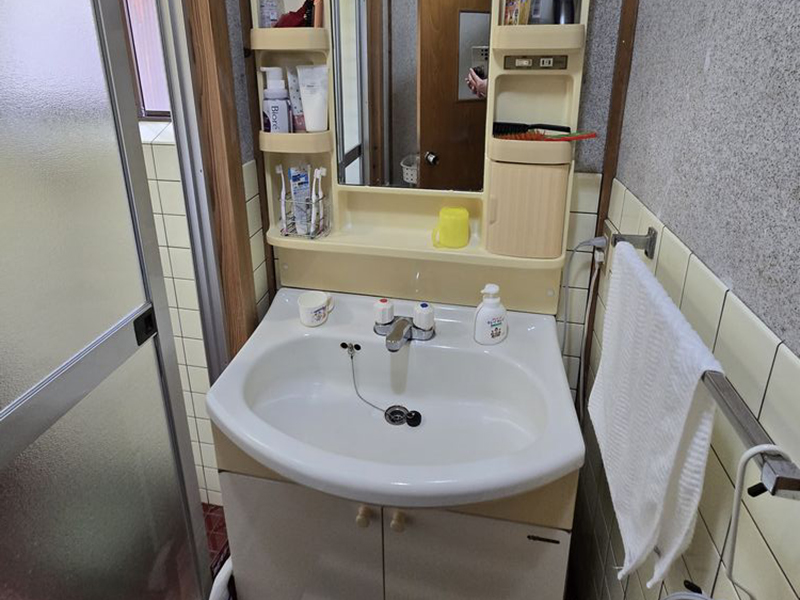 浴室及び洗面所改修工事