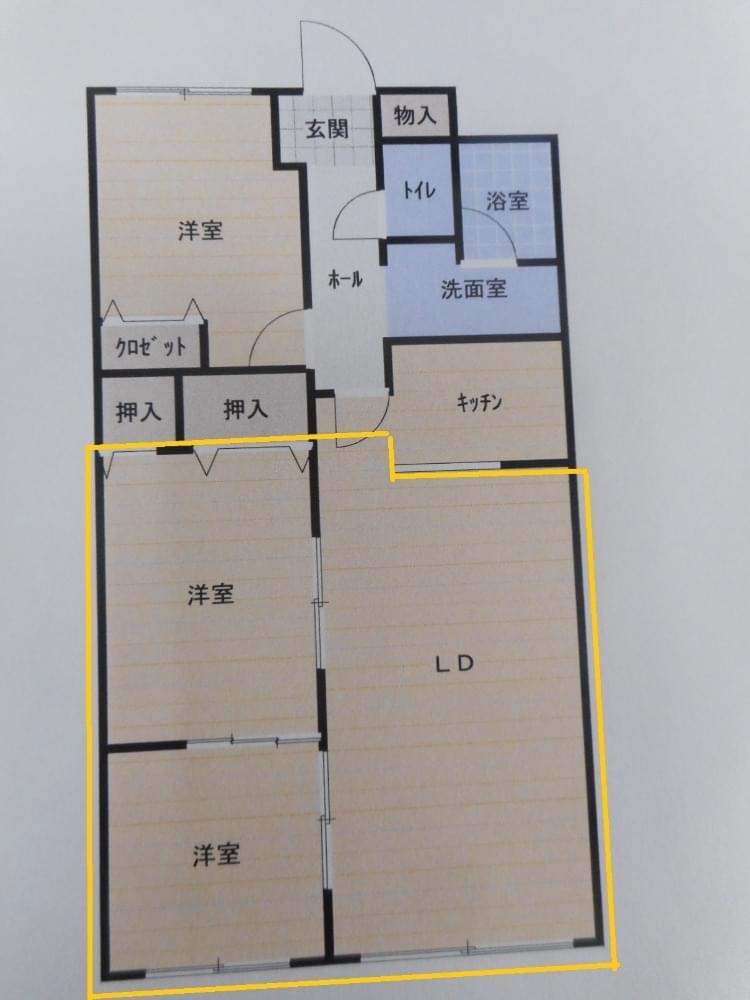 間取りビフォー